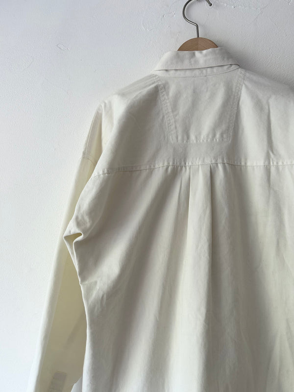 90's GAP cotton over shirt.