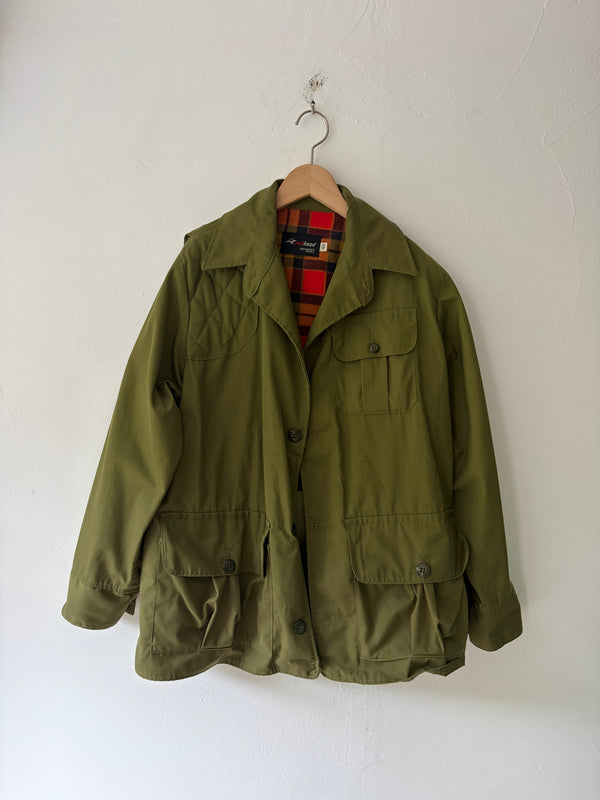 70's-80's Hantting Jacket.