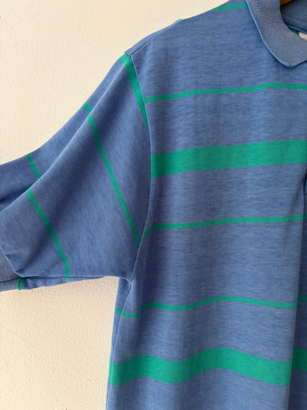 LE TIGRE Polo Top. MADE IN U.S.A.