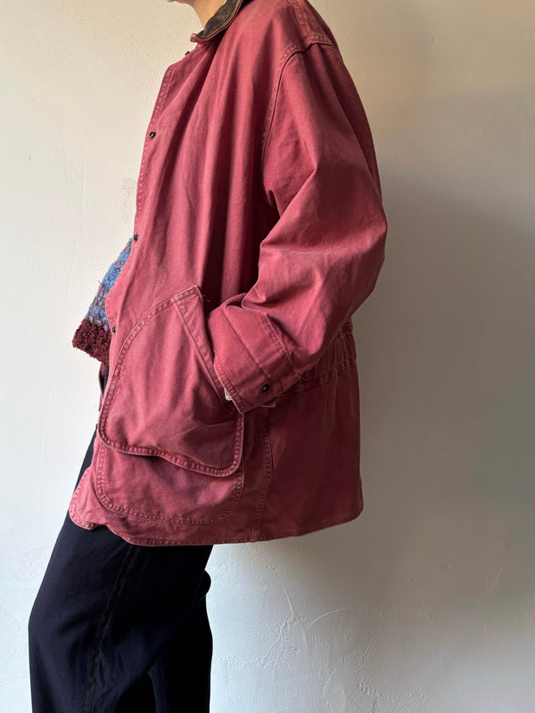 WOOLRICH removable warm liner red jacket.