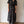 80's-90's Flower Drawing Black Dress.MADE IN U.S.A.を表示
