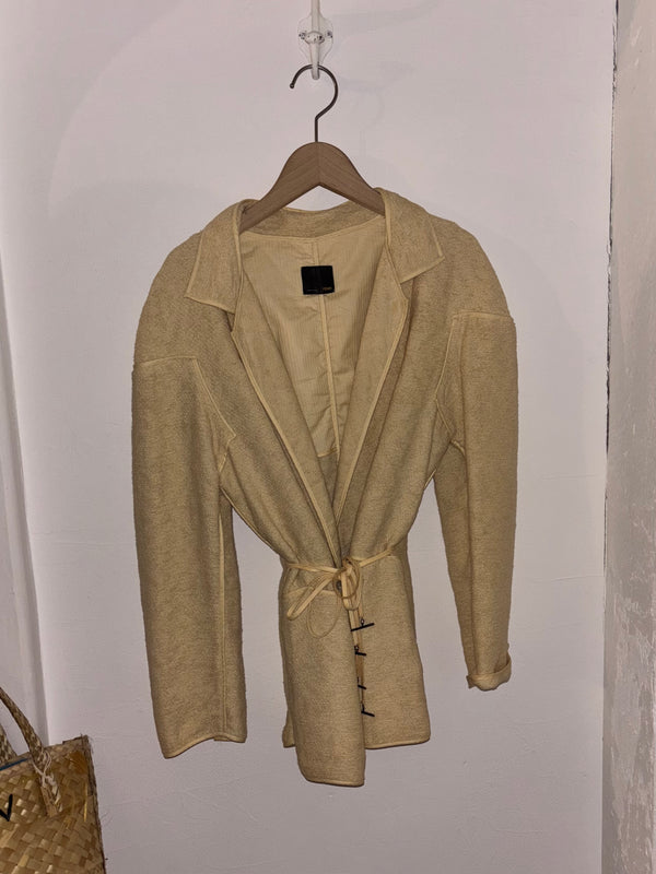FENDI  Terry Cloth Jacket. ITALY.