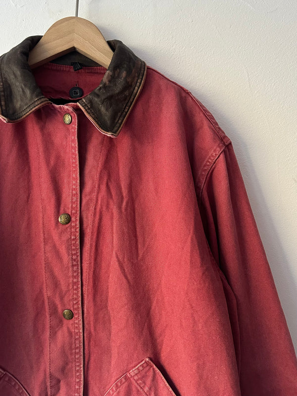 WOOLRICH removable warm liner red jacket.