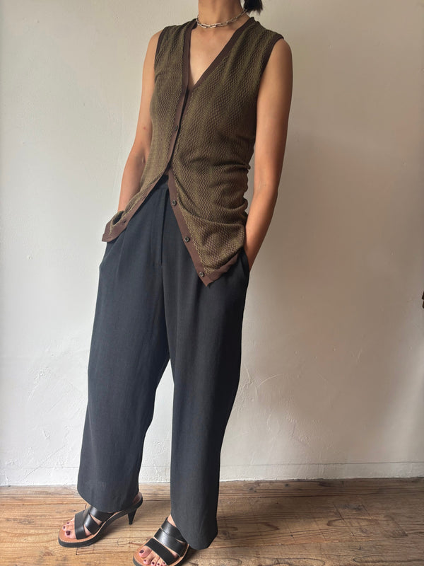 PRADA Sleeveless Knit.
