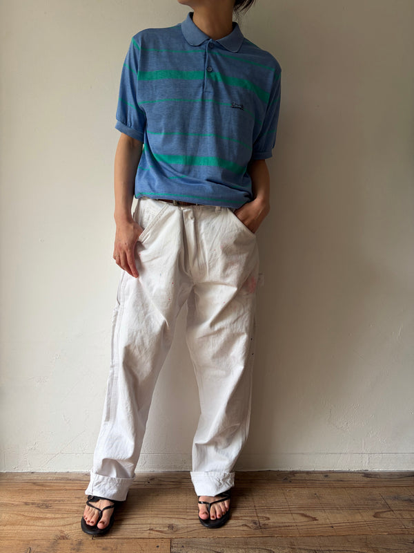 LE TIGRE Polo Top. MADE IN U.S.A.