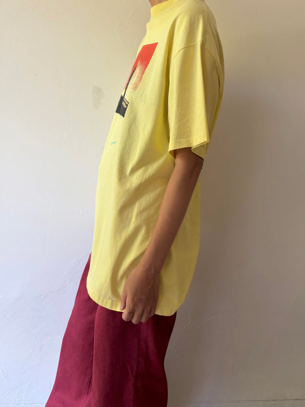 90' light house yellow tee.