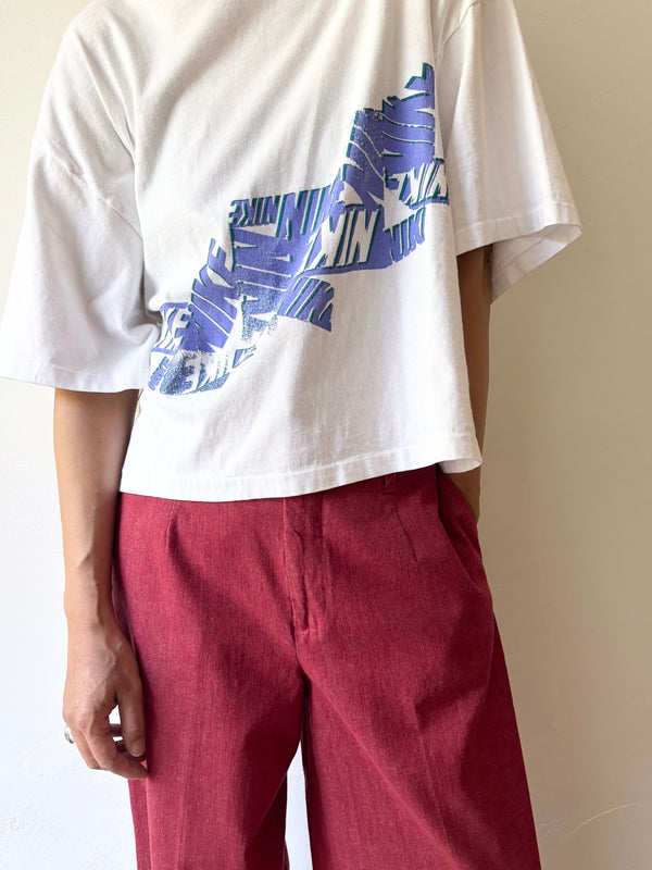 Nike gradation rogo tee.