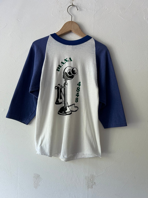Raglan Sleeve Tee.