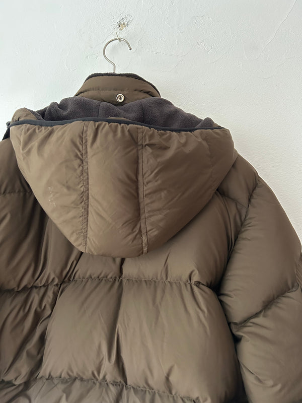 OLD NAVY Brown puffer jacket.