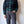 Black×green pattern knitting cardigan.を表示
