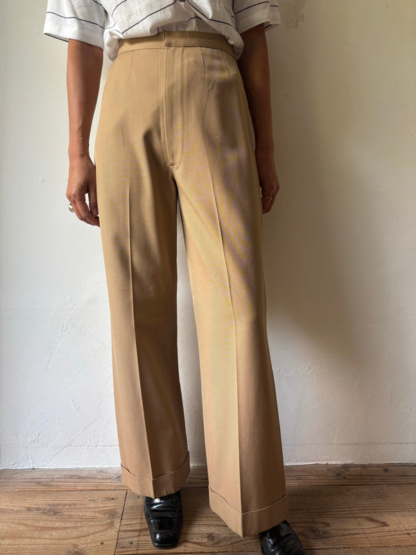 70's Beige Pants.