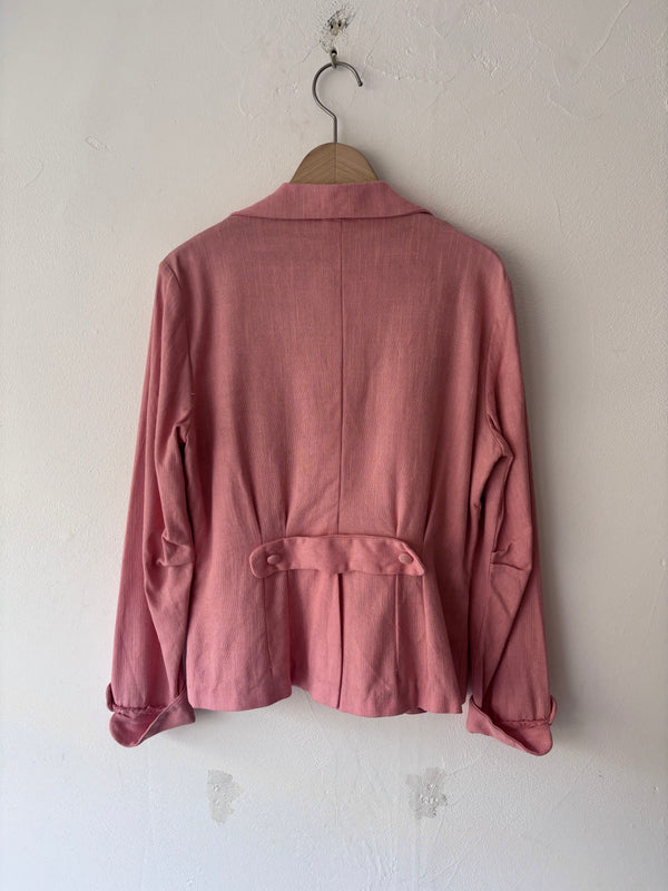 40's Koret California Covered Button Jacket.