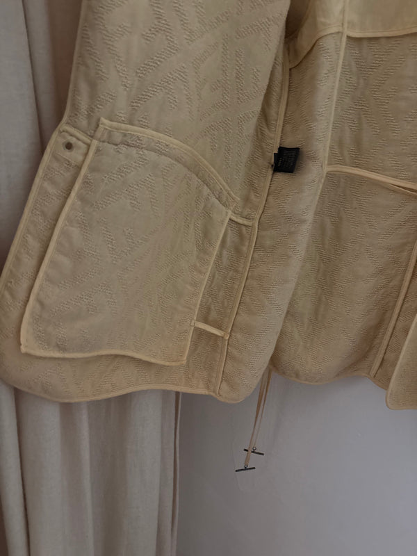 FENDI  Terry Cloth Jacket. ITALY.