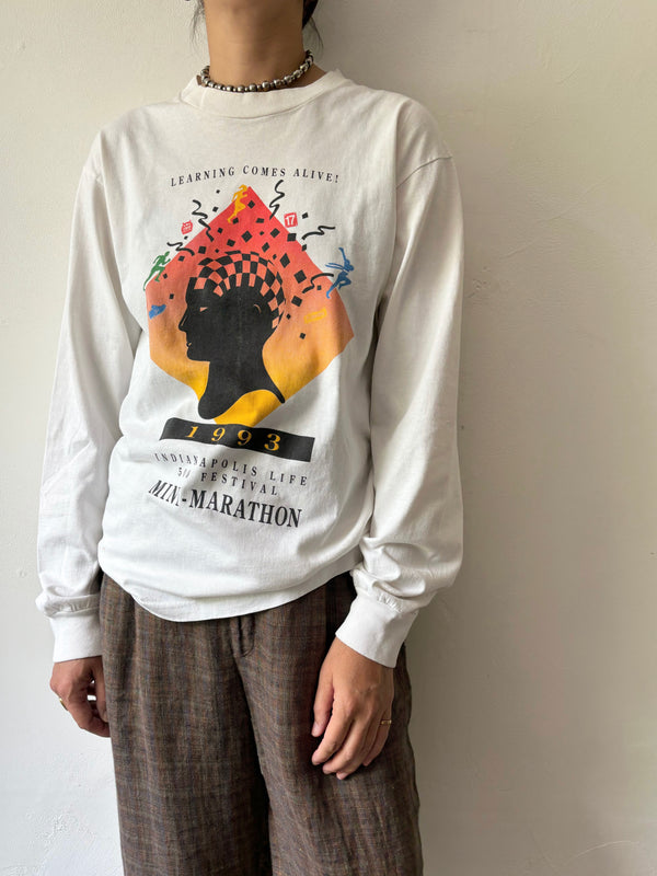 90's Mini Marathon Long sleeve Tee.