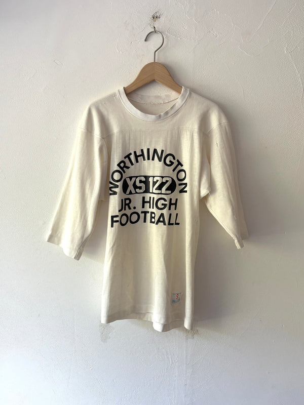 Worthinton Jr.High Football Team T-Shirt.