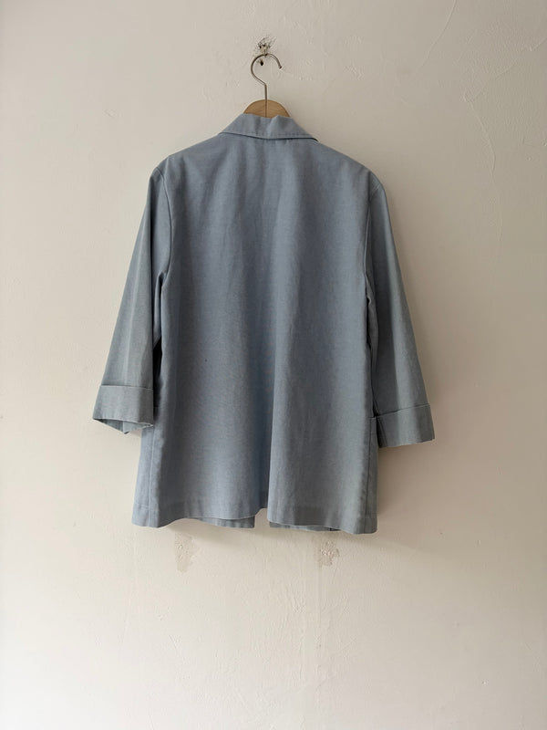 ALFRED DUNNER Blue Jacket.  MADE IN U.S.A.