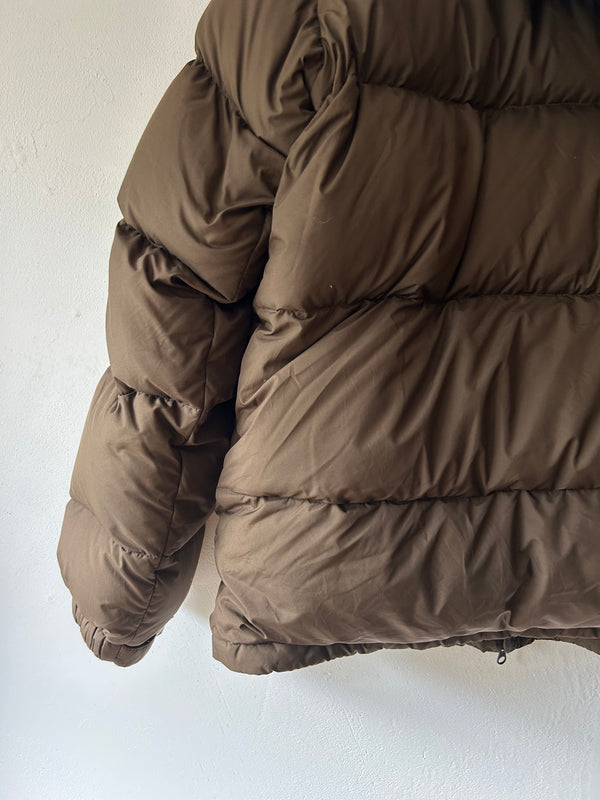 OLD NAVY Brown puffer jacket.