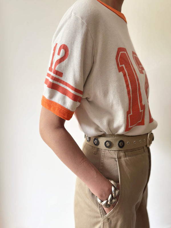 Vintage no.12 sportwear top.