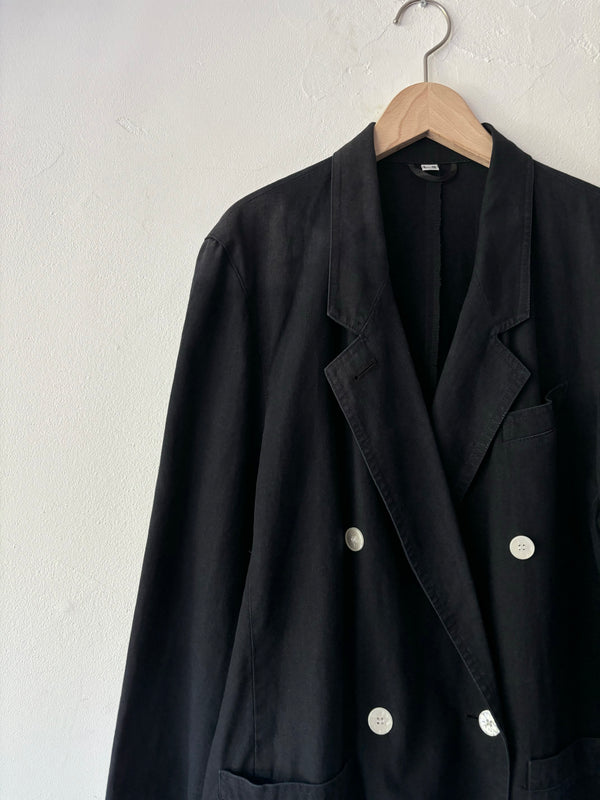 Cotton Line Over Sized Jacket.