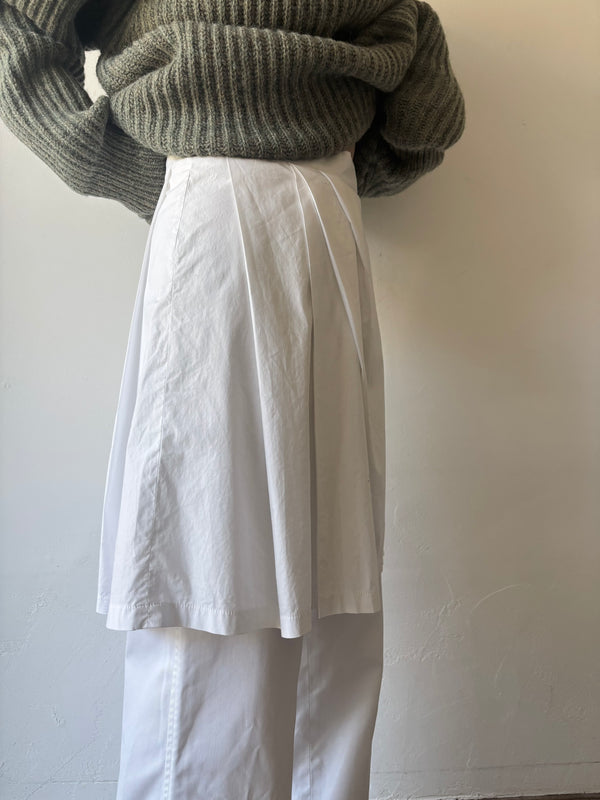 MOSCHINO Cheap&Chic White Skirt.