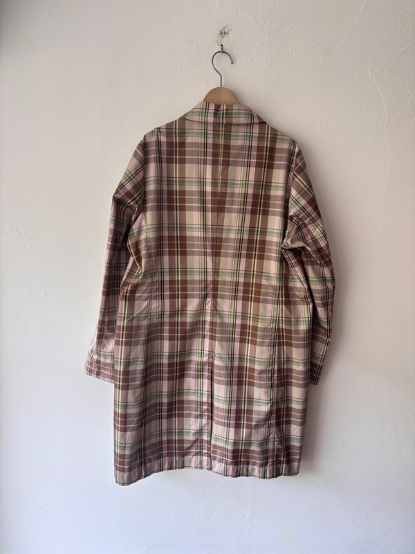 00's GAP Checked Coat.