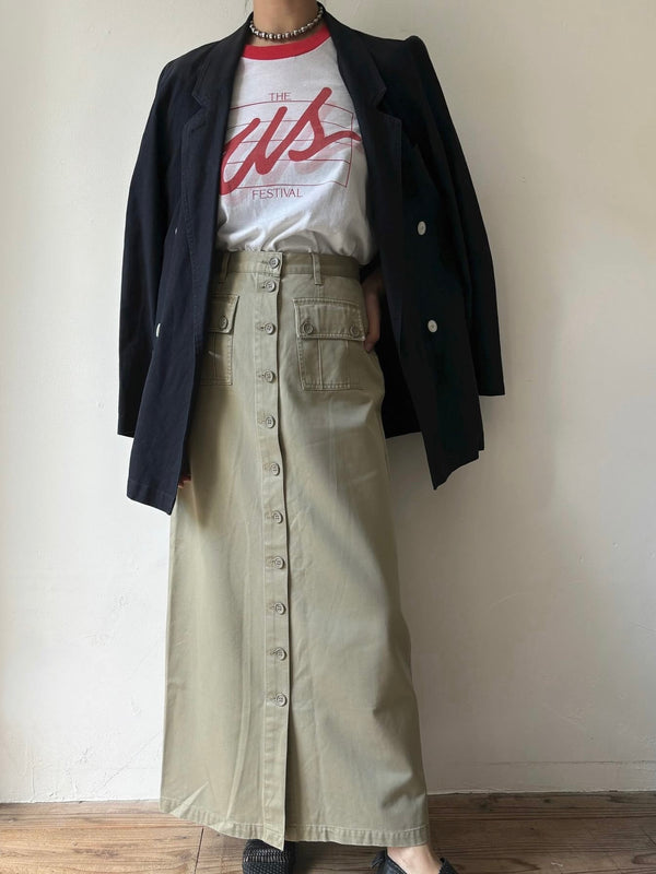 Cotton Line Over Sized Jacket.