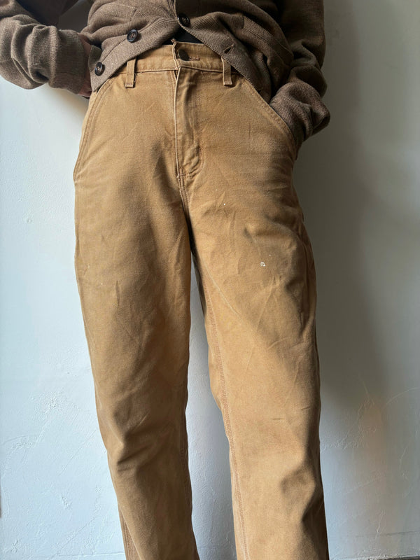 Carhartt camel duck painter pants