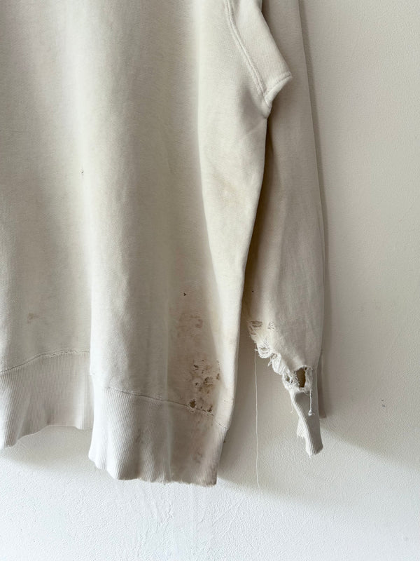 60's PENNYS boro white sweat.