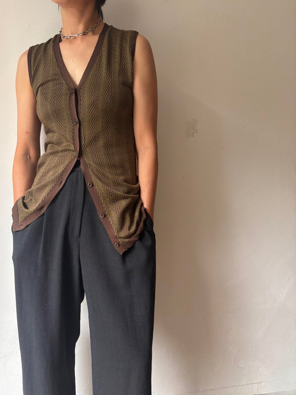 PRADA Sleeveless Knit.