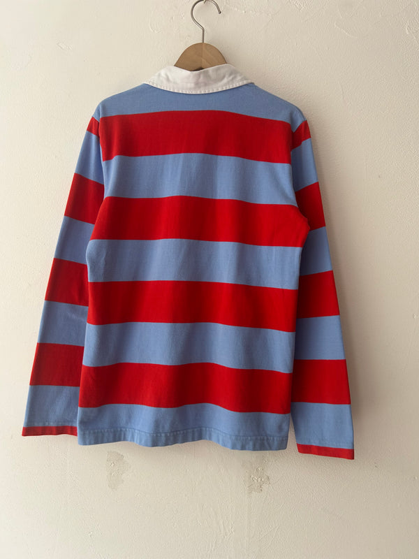 J Crew Border Long Sleeve Top