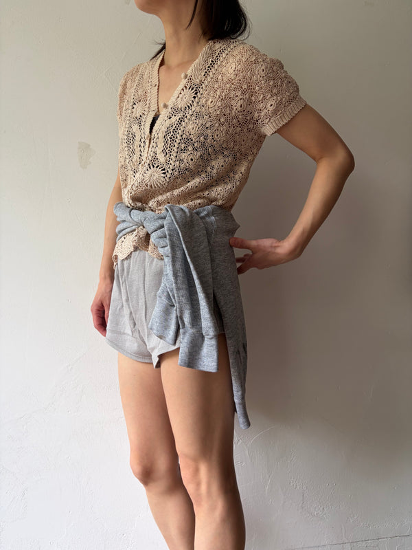 20's-30's Irish Crochet Blouse