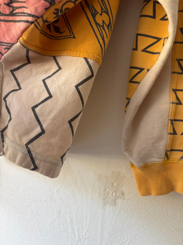 Cotton Pattern Sweat.ITALY.