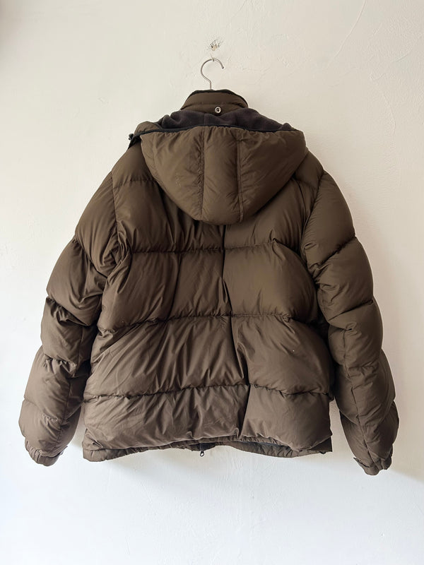 OLD NAVY Brown puffer jacket.