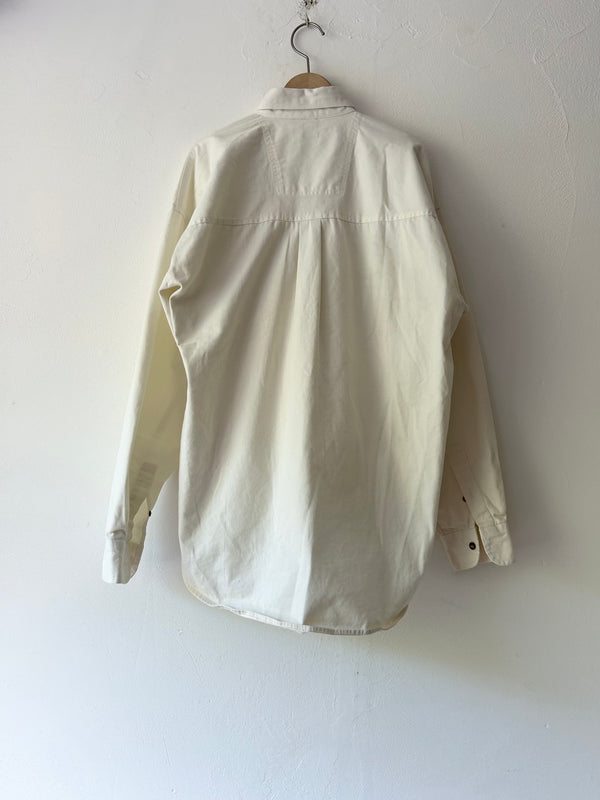 90's GAP cotton over shirt.