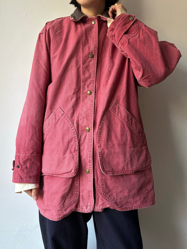 WOOLRICH removable warm liner red jacket.