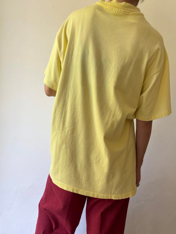 90' light house yellow tee.