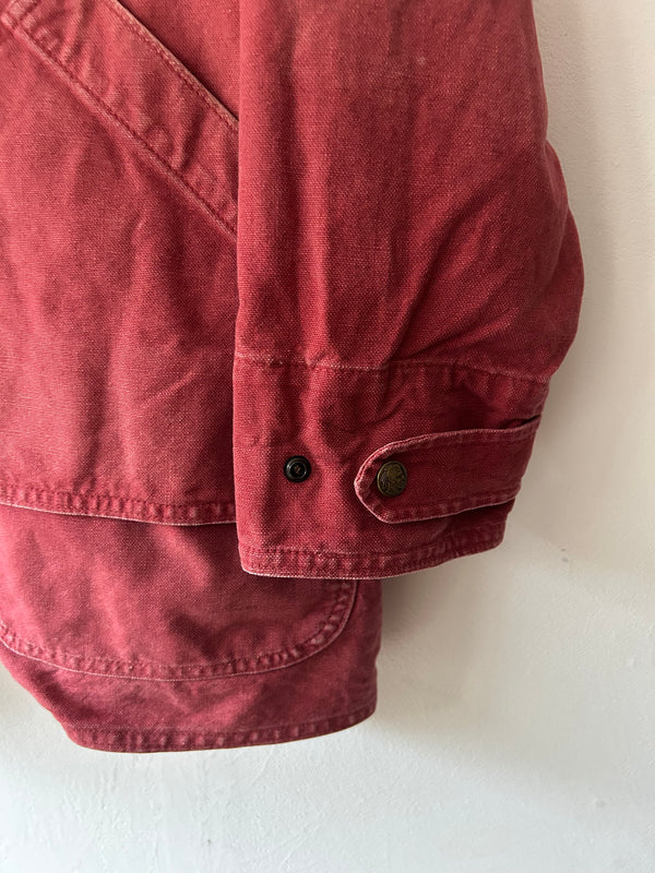 WOOLRICH removable warm liner red jacket.