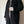 Corduroy black long coat.を表示
