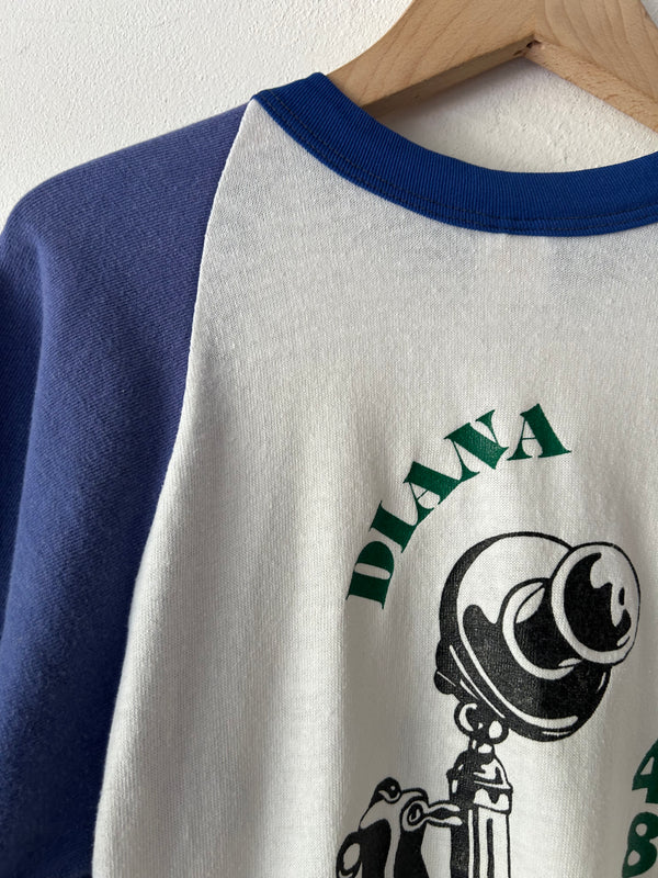 Raglan Sleeve Tee.