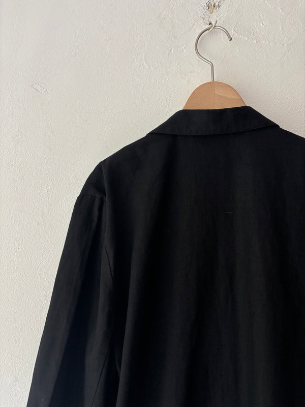Black Over Jacket.