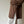 Brown linen leaf button shirt.を表示
