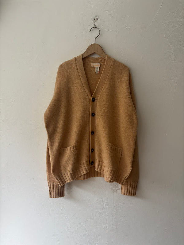 Wool Blend Knited Cardigan. Italy.