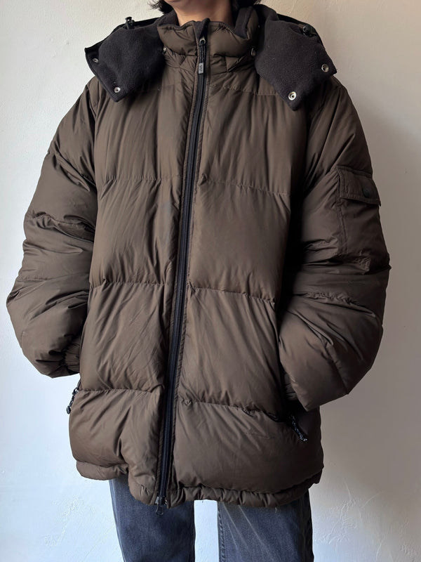 OLD NAVY Brown puffer jacket.