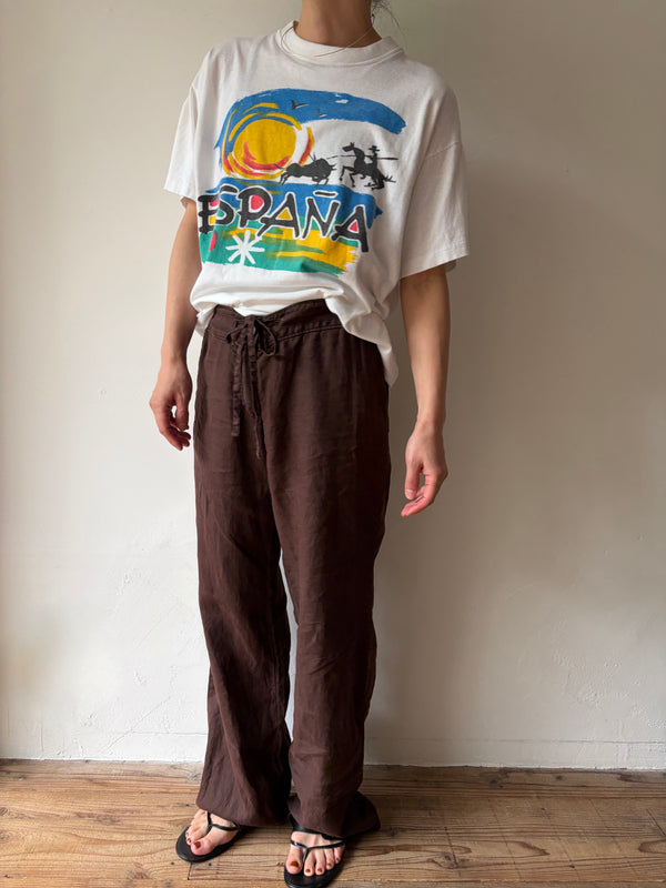 80's ESPANA Souvenir Tee.