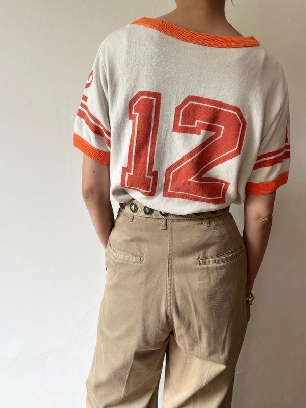 Vintage no.12 sportwear top.