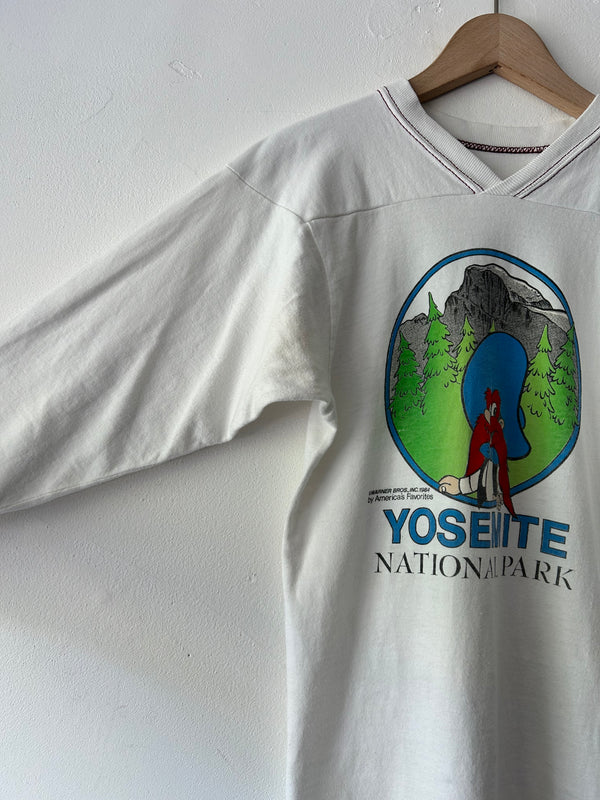 80's Yosemite National Park tee made in U.S.A.