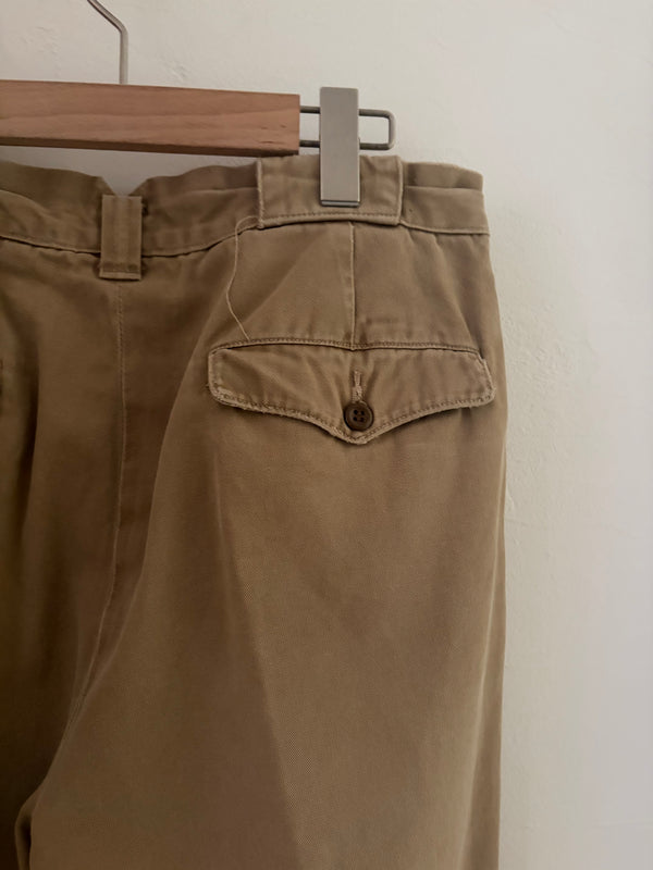 Polo by Ralph Lauren Cotton Pants