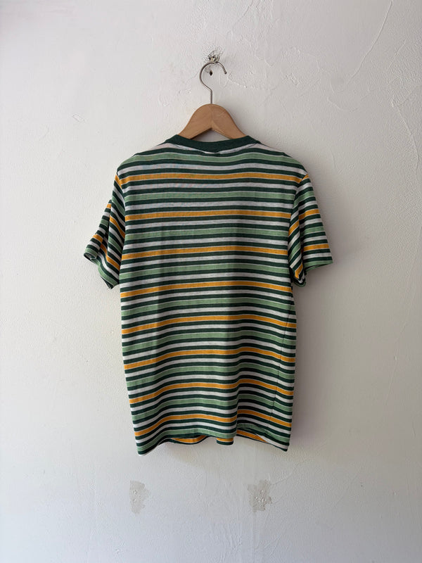 70's-80's Striped Tee.
