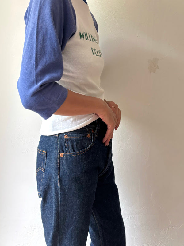 Raglan Sleeve Tee.