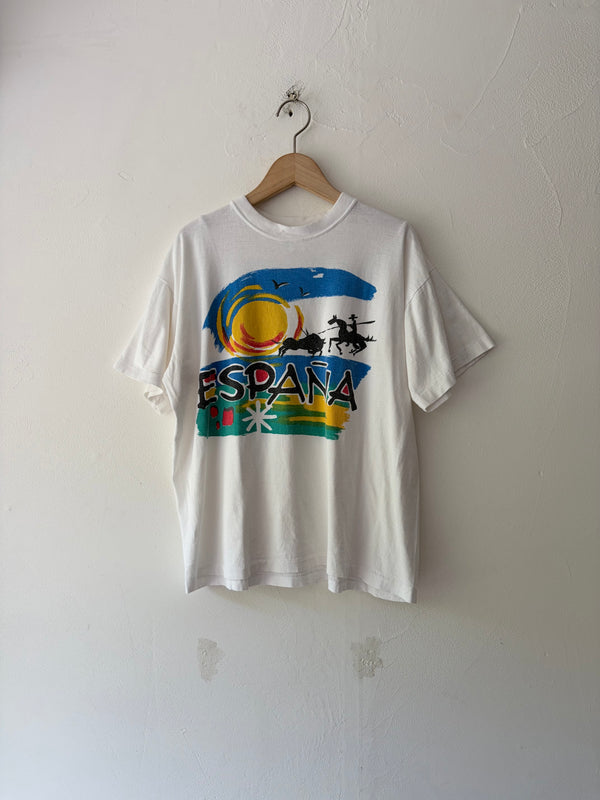 80's ESPANA Souvenir Tee.